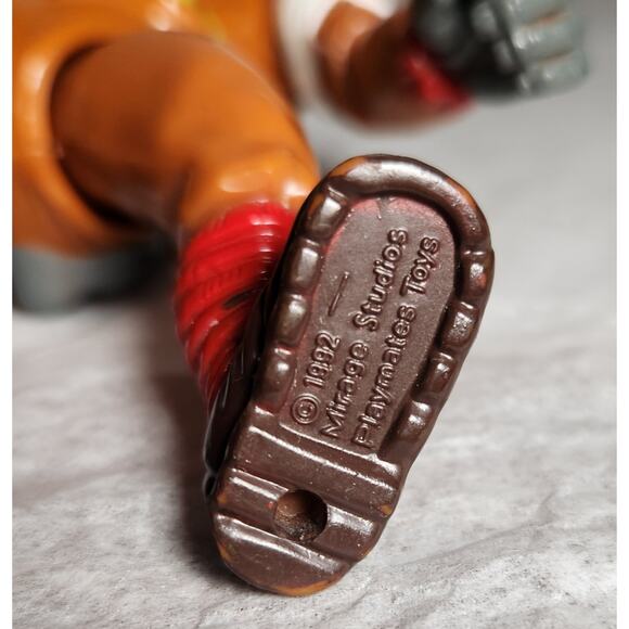 TNMT 4" Vintage Slash 1990 5" Doughboy Rocksteady 1992 Action Figures Pre-owned - Picture 10 of 11